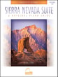 Sierra Nevada Suite piano sheet music cover